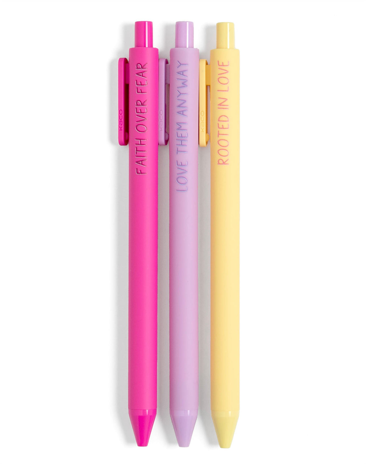 Faith Over Fear Pen Set