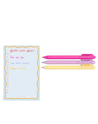 Faith Over Fear Pen Set