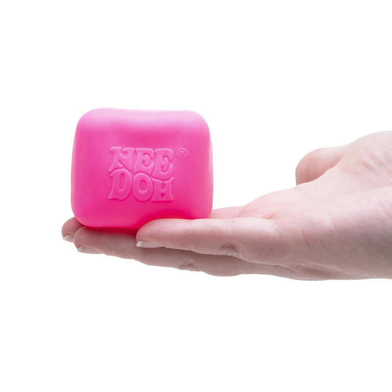 Nee Doh Glow Nice Cube