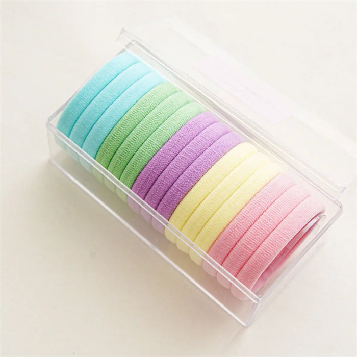 Box of 15 Super Stretchy Hair Ties