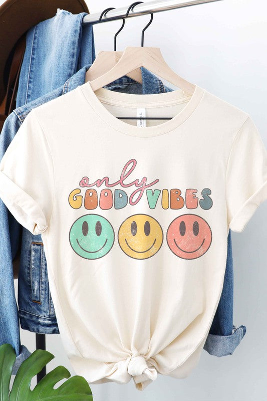 Only Good Vibes Tee