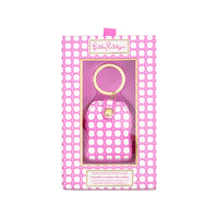 Havana Pink Caning Wireless Earbud Case