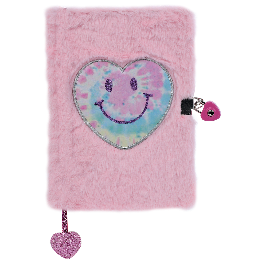 Heart Lock & Key Journal