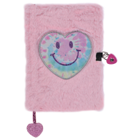 Heart Lock & Key Journal