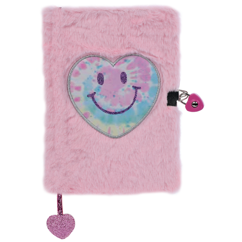 Heart Lock & Key Journal