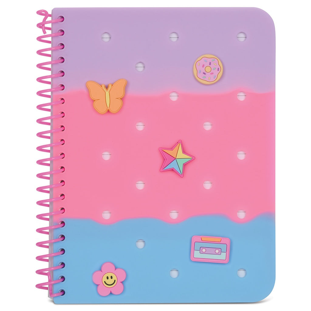 Tie Dye Charmed Journal