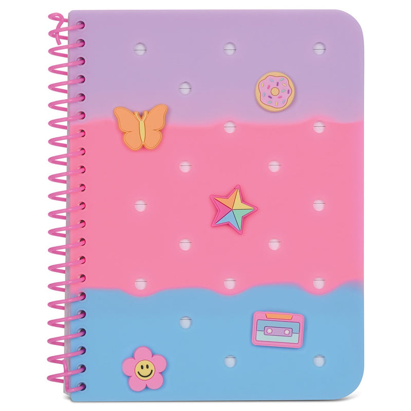 Tie Dye Charmed Journal