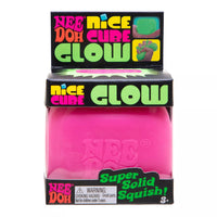 Nee Doh Glow Nice Cube