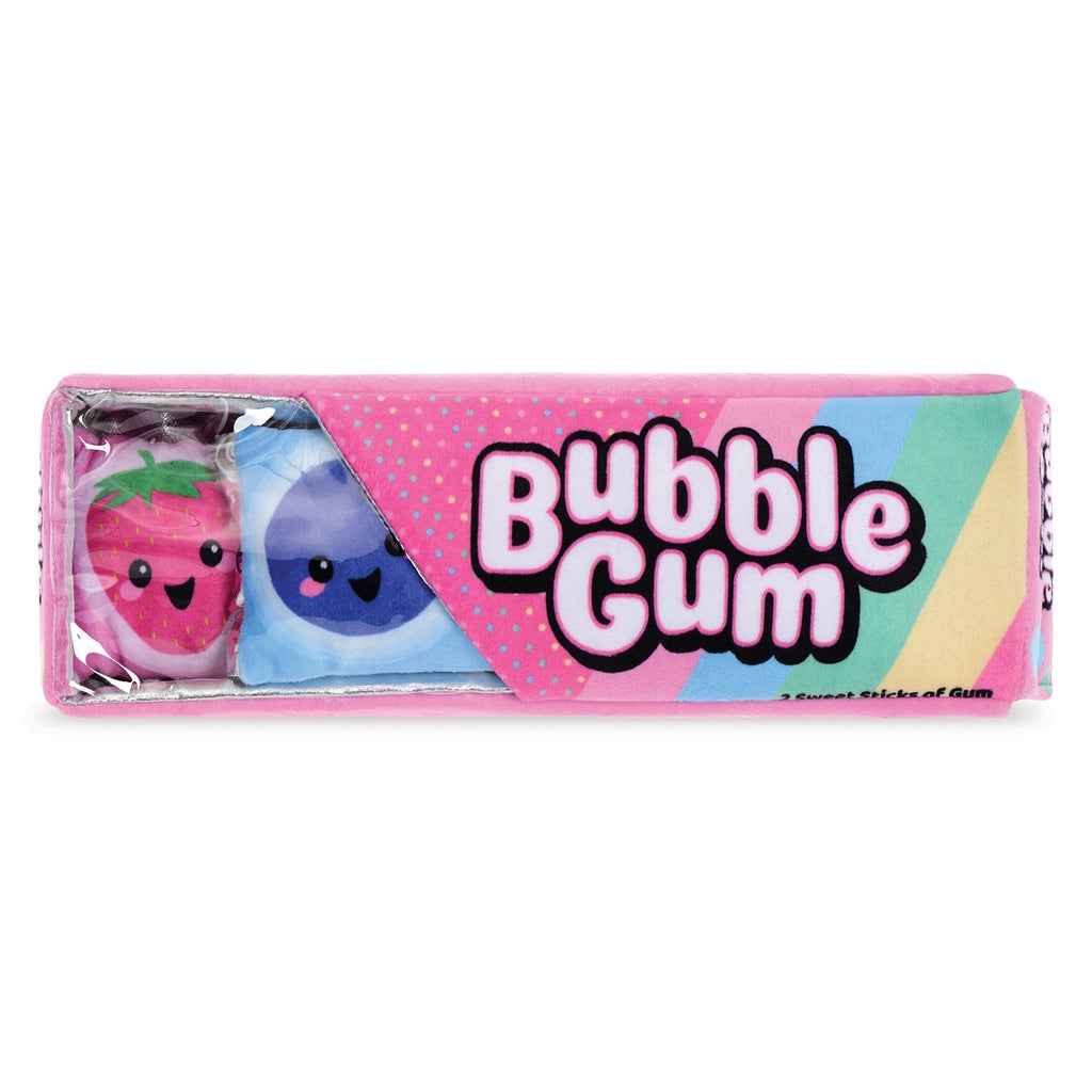 Bubble Gum Fleece Pillow