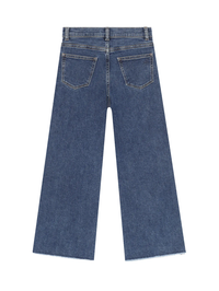 Lily Wide Leg Jean in Adams Wash