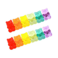 Gummy Bear Hair Clips