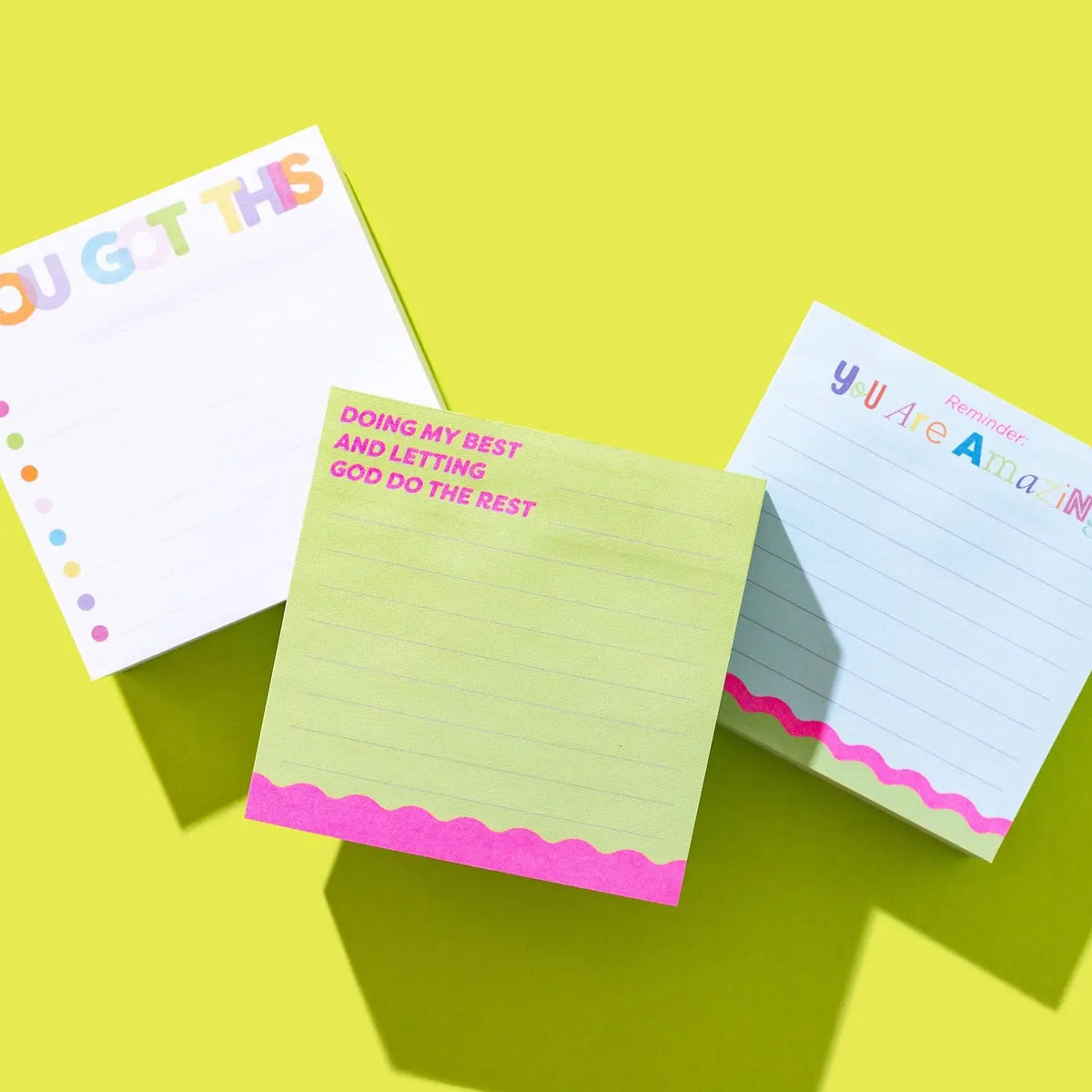 Sticky Notes Pad - "You Got This" - 300 Sheets