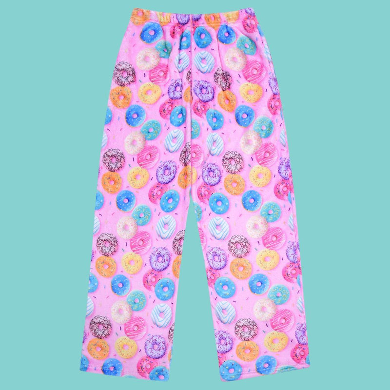 Go Do-Nuts Plush Pants