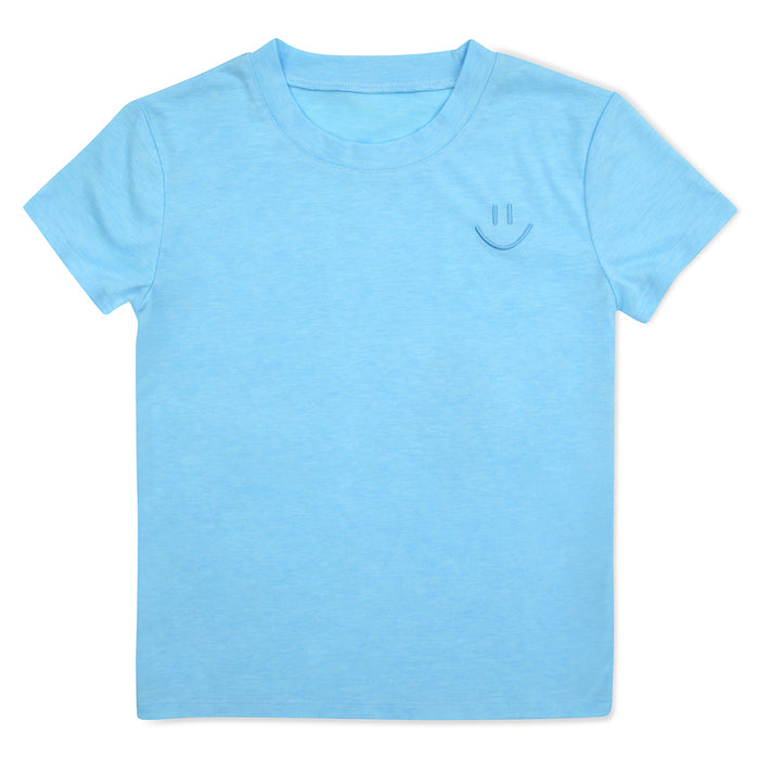 Smile T-Shirt | Blue