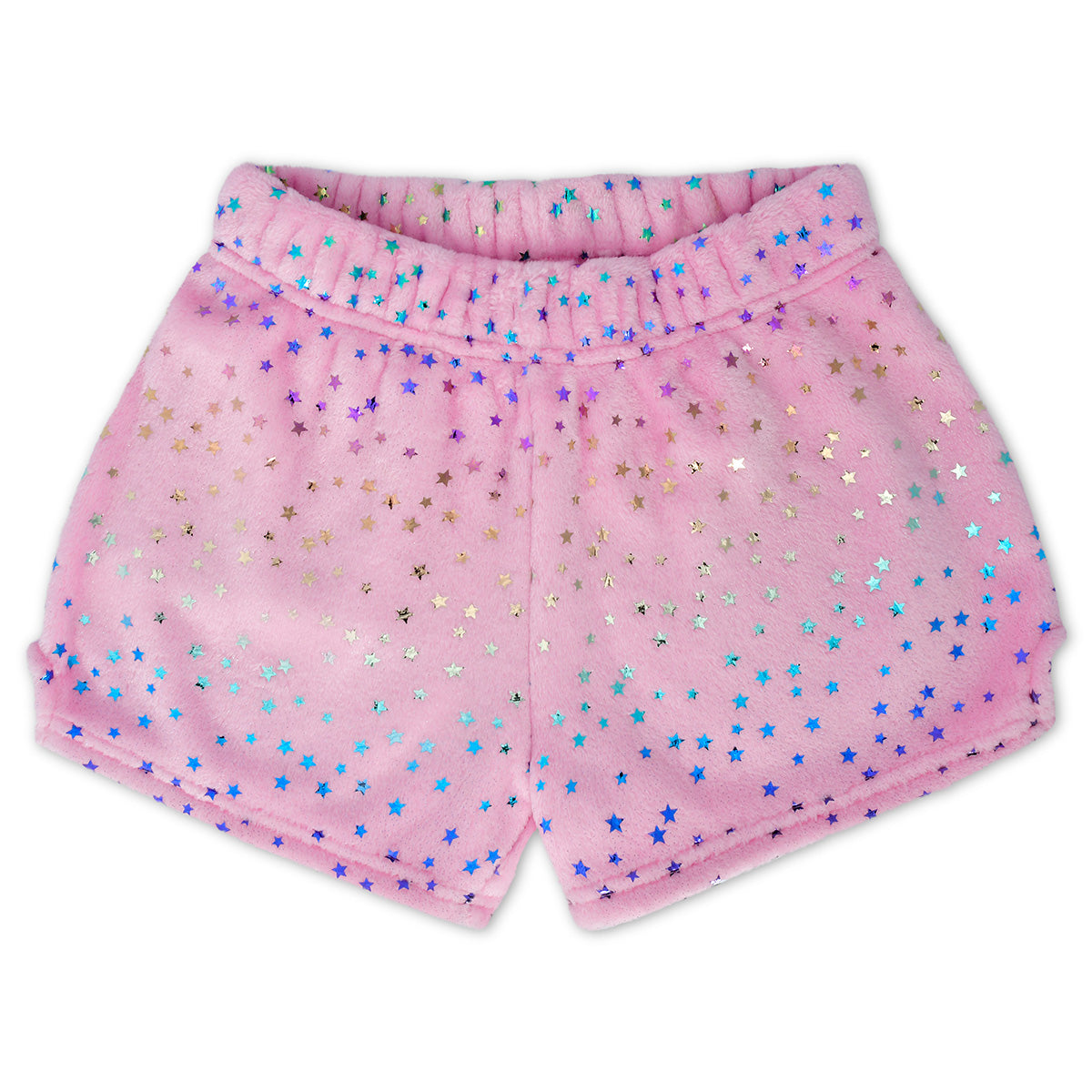 Stars Plush Shorts