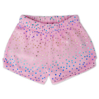 Stars Plush Shorts