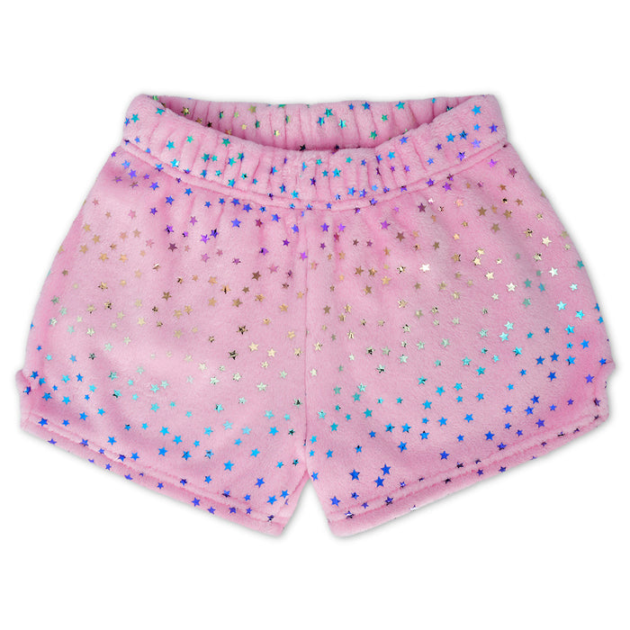 Stars Plush Shorts
