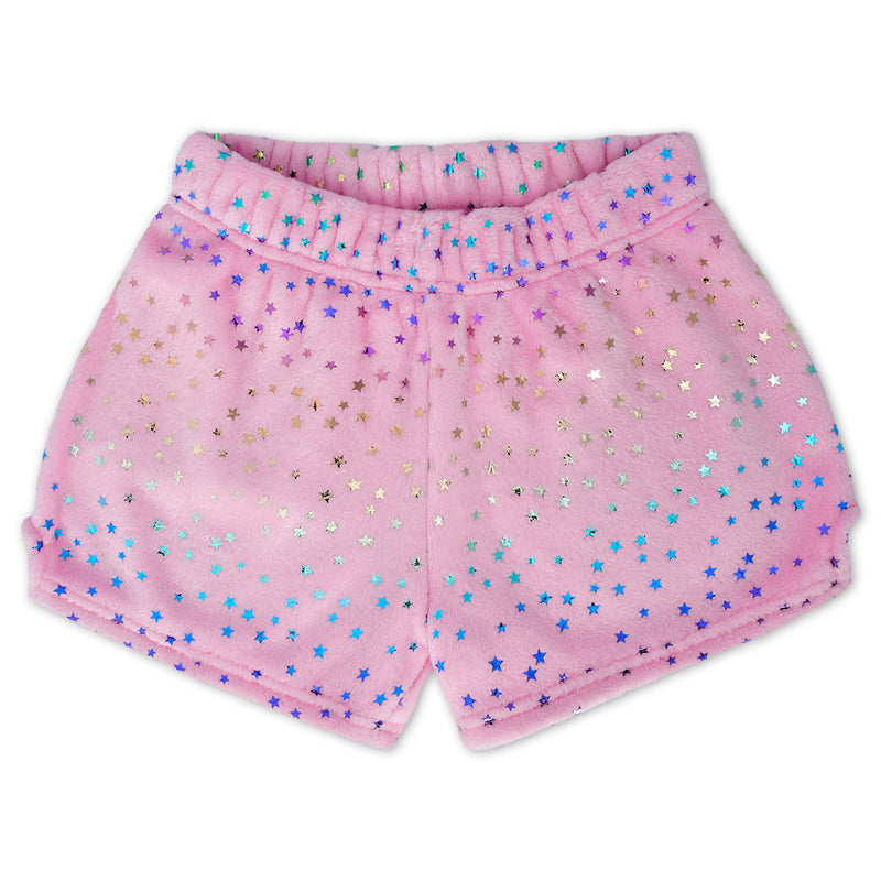 Stars Plush Shorts