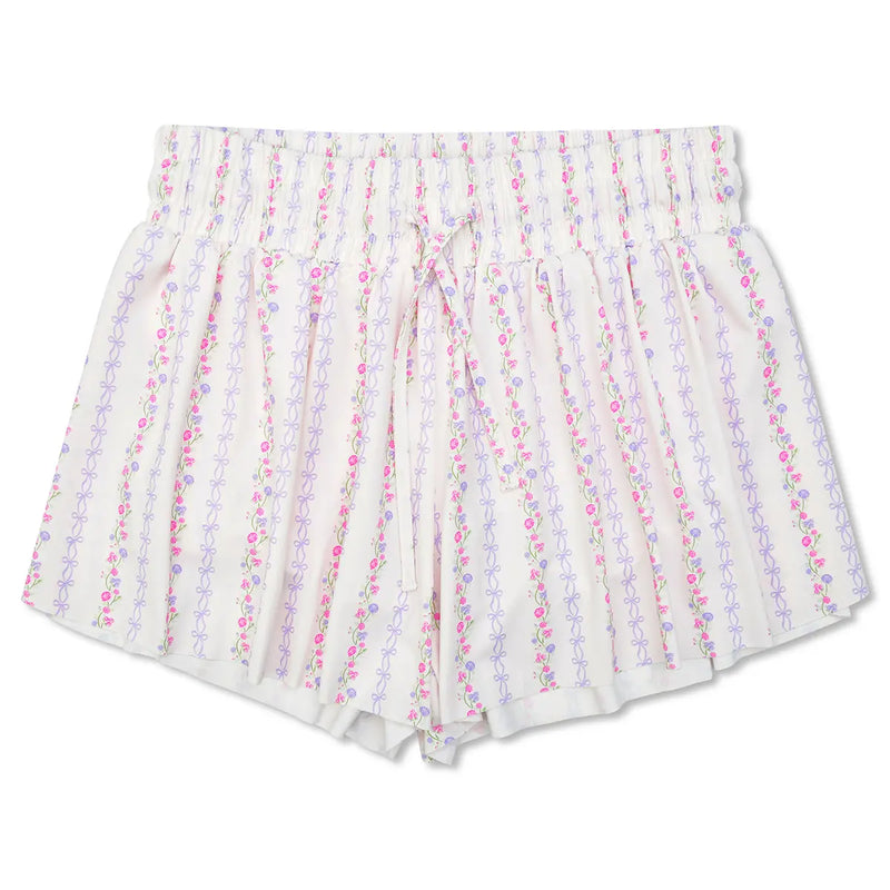 Sweetheart Vine Butterfly Shorts