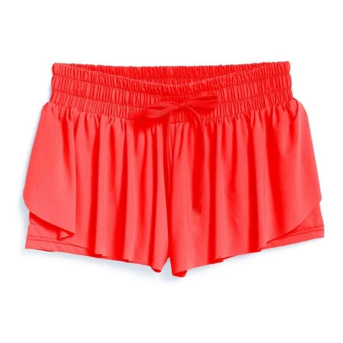 Flyaway Short, Neon Orange