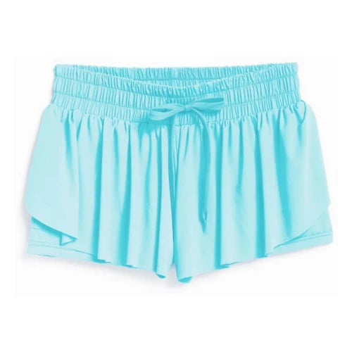 Flyaway Short - Aqua