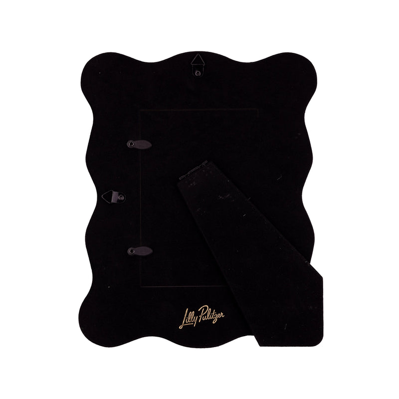 Resort White Wavy Picture Frame