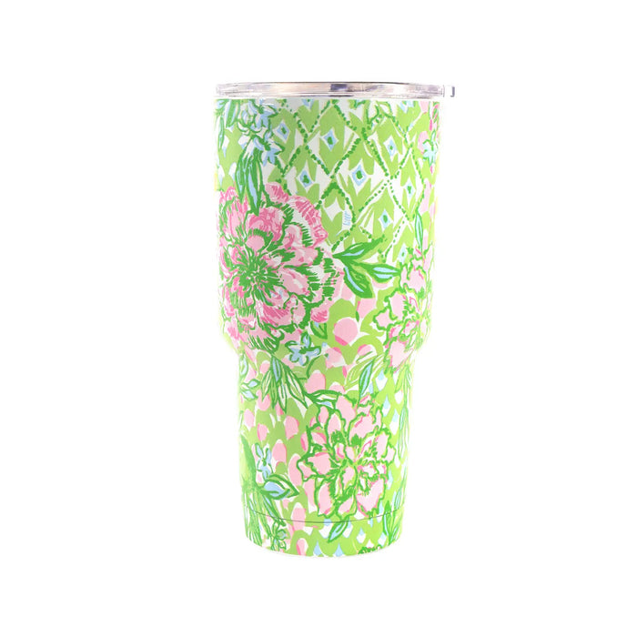 Insulated Tumbler - Lime Feeling Good