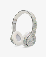 Bluetooth Headphones Iridescent Bling Edition