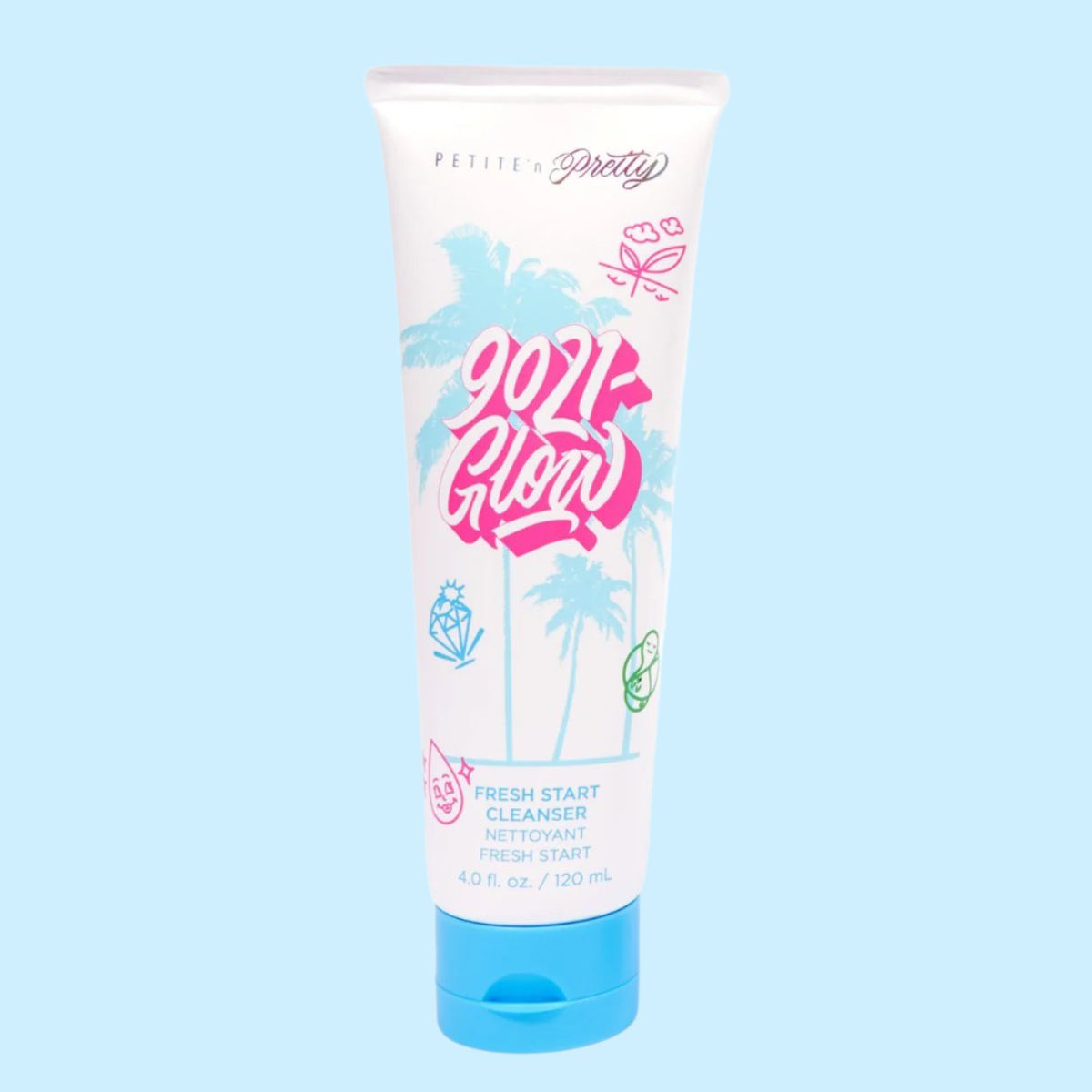 9021-Glow Fresh Start Cleanser 4 oz