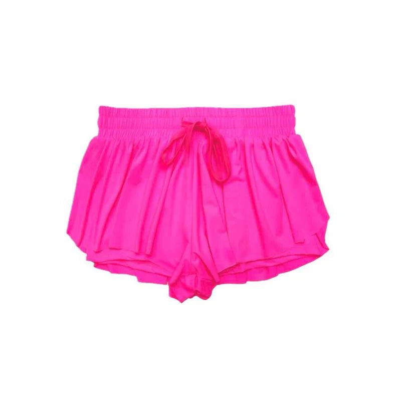 Flyaway Short, Hot Pink