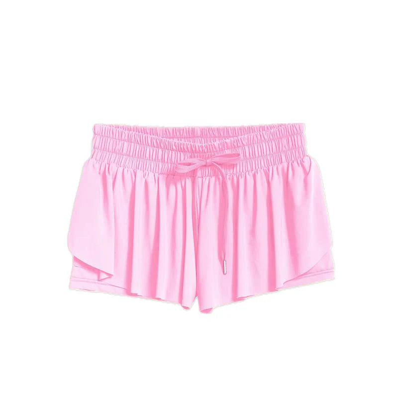 Flyaway Short - Suzette Pink