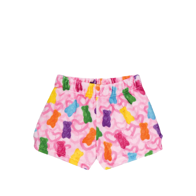 Beary Sweet Plush Shorts