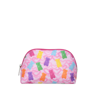 Beary Sweet Oval Cosmetic Bag