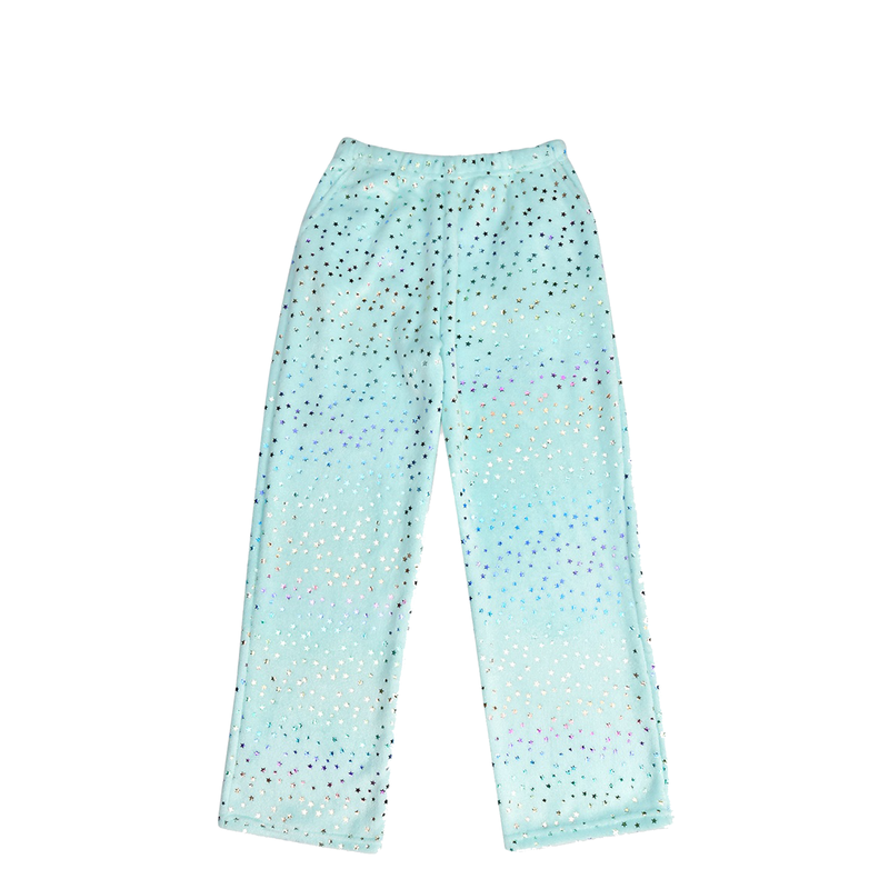 Stars Plush Pants