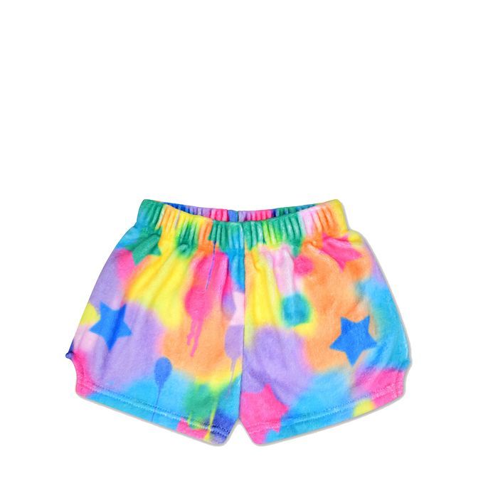 Corey Paige Stars Plush Shorts