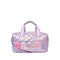 Dance Quilted Large Duffle Bag