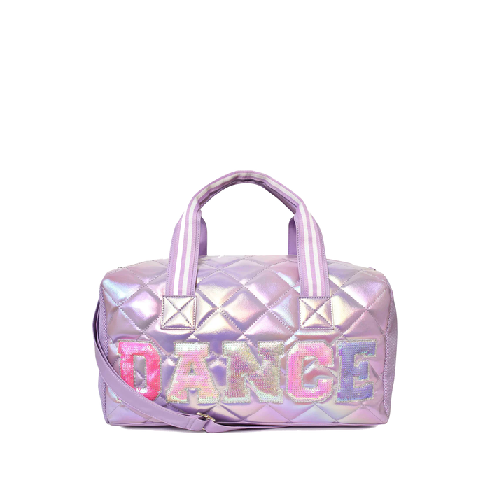 Dance Quilted Large Duffle Bag