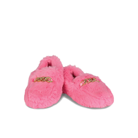 Furry Loafer Slippers