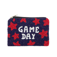 GAME DAY Coin Pouch