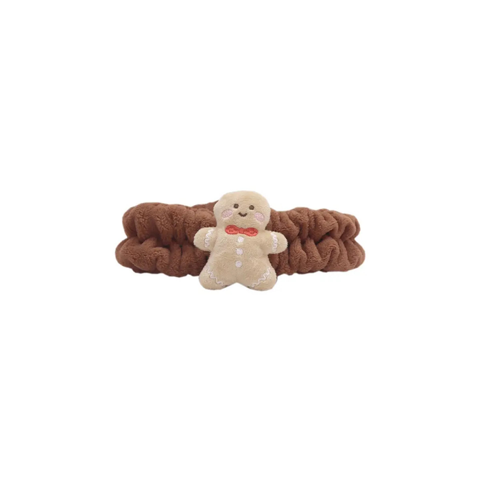 Gingerbread Plush Headband