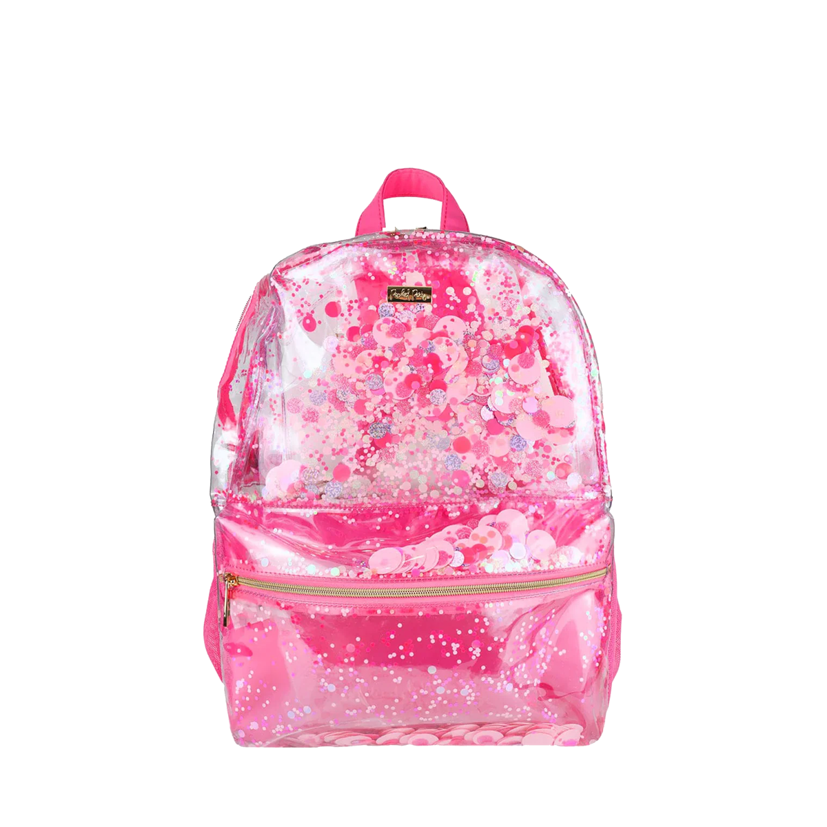 Pink Party Confetti Backpack (Large)