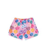 Go Do-Nuts Plush Shorts