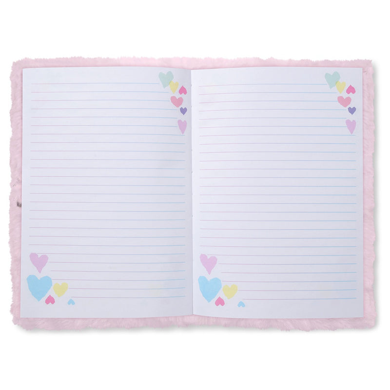 Heart Lock & Key Journal