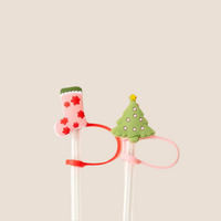 Straw Topper Set