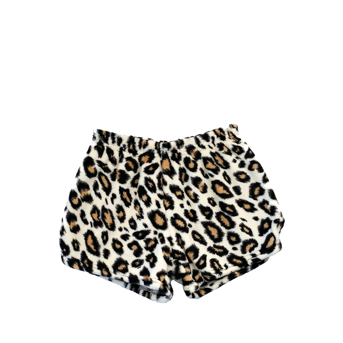 Leopard Pajama Shorts