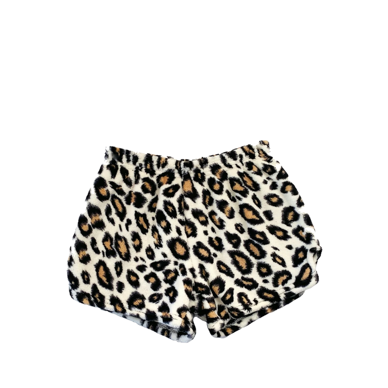 Leopard Pajama Shorts