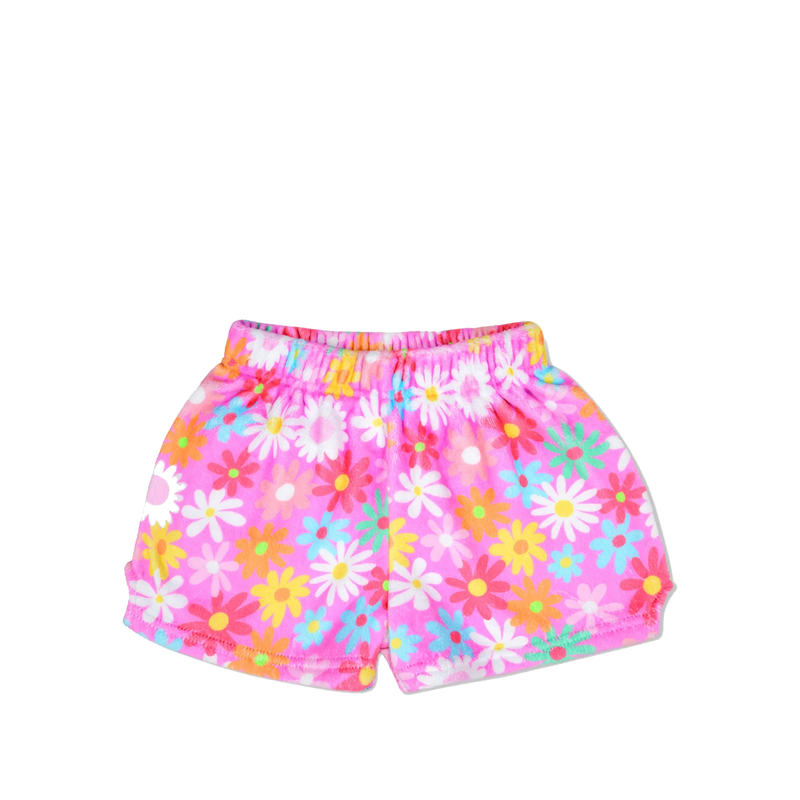 Lovely Leslie Plush Shorts