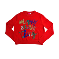 Merry Everything Sweater