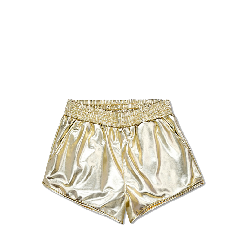 Metallic Shorts