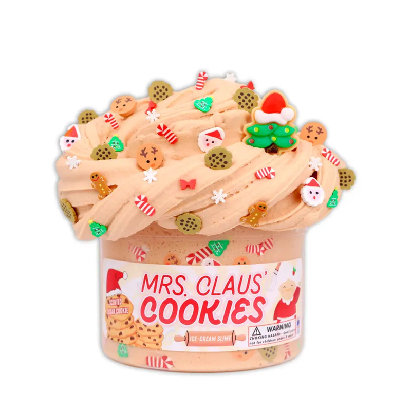 Mrs. Claus' Cookies